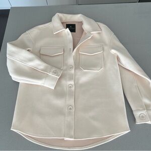 BAGATELLE| BUTTON FRONT SHACKET